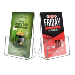 Acrylic Leaflet Holder | Acrylic Literature Holder | Flyer Display Stand | Pamphlet Holder