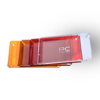 Acrylic Tray| Acrylic Serving Trays |Clear Acrylic Serving Tray| Decorative Tray