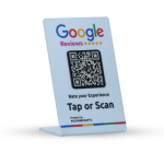 NFC GOOGLE REVIEW STAND