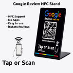 NFC GOOGLE REVIEW STAND