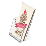 ACRYLIC BROUCHER HOLDER