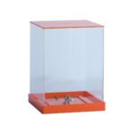 Acrylic Ballot Box Classic | Drop Box | Transparent Acrylic Box | For Donation | Suggestion | Letters | Size - 6x6x8 Inches.