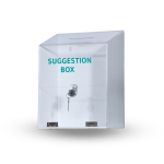 ACRLYLIC SUGGESTION BOX