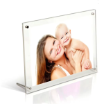 Acrylic Pin Magnetic Stand A5 Landscape