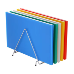 PE Plastic Chopping Board | Professional Heavy Duty | High-Density Polyethylene Cutting Board | SGS Approved