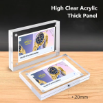 Acrylic Magnetic Sign Holder A5