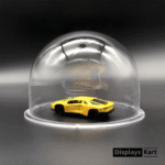 Polycarbonate Dome | Cover For Security CCTV Camera | Food Screen Fly Protector | For Outdoor And Indoor Use | Size- 4x5.5 Inch (Pack of 2).