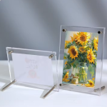 Acrylic Pin Magnetic Stand A5 Landscape