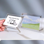 Acrylic Pin Magnetic Stand A5 Landscape
