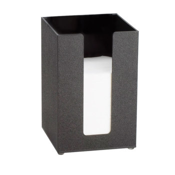 Black ABS Napkin Holder| Tissue Holder | Napkin Holder – Single Stack | 6X8″