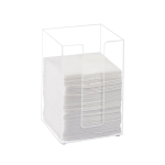 Acrylic Napkin Holder | Tissue Holder | Acrylic Napkin Holder - Single Stack |  Size - 6X8.