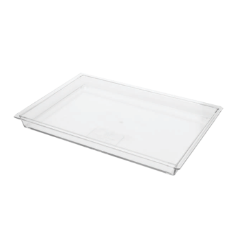 Transparent Acrylic Rectangular Serving Tray | Rectangular Display Tray | Spill Proof | Decorative For Kitchen | Hotels | Office.