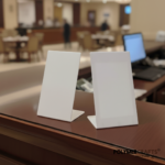 QR Code Display Stand  | ABS QR Display Stand | Qr code stand | Size - 4X6 Inch