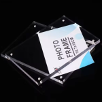 Acrylic Magnetic Sign Holder A5