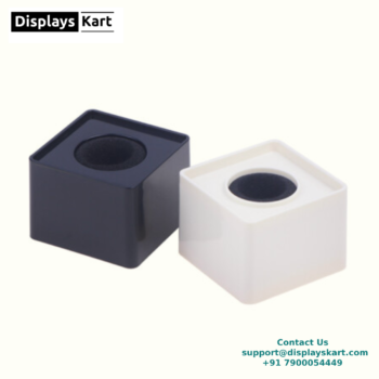 Portable ABS Injection Mic | Microphone Flag Station | Microphone With Adjusting Foam | Size-2.25x3 Inch (Pack of 2).