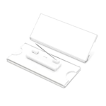 Badge Nameplate Holder | Clear Acrylic Name Tags Holders with Pin | Clear Acrylic Badges | Size-7x3cm (Pack of 20pcs).