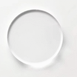 Clear Acrylic Round Discs | Acrylic Sheet Disc | For Display | Painting | Cake Holders | DIY Crafts | ∅8 Inch-5mm Thick (Pack of 3).