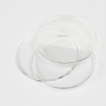 Clear Acrylic Round Discs | Acrylic Sheet Disc | For Display | Painting | Cake Holders | DIY Crafts | ∅4 Inch-5mm Thick (Pack of 4).