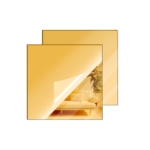 Wavy Mirror Wall Stickers ǀFull Length 3D Art DIY Home Decorativeǀ(Pack of 12PCS)ǀ