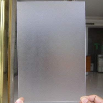 Acrylic Sheet 2mm Clear Frosted/Matt Plexiglass (12 X 12 Inch.
