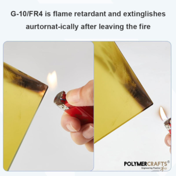 Acrylic Dark Tinted Bronze Sheet -5MMǀ Translucent Acrylic(PMMA)ǀ 12X12 INCHES ǀ CNC, Display ,DIY Crafts ǀ 5MM THK